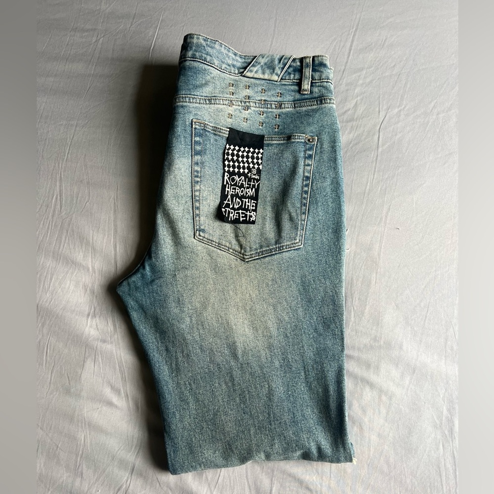 Men’s jeans by Ksubi. Used only once. Size 38